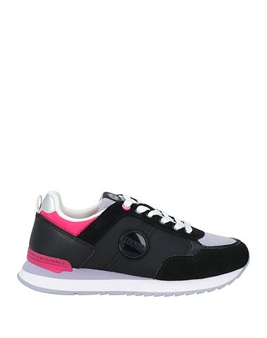 COLMAR Sneakers Nero Pelle, Fibre tessili