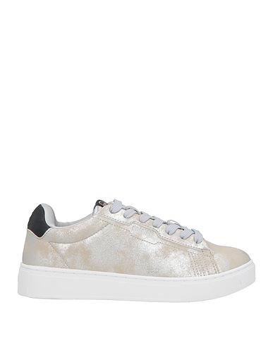 COLMAR Sneakers Silver Textile fibres