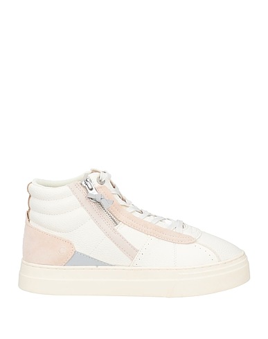 COLMAR Sneakers Off white Leather, Textile fibres