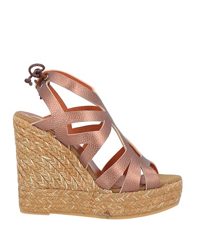 KANNA Espadrilles Brown Leather