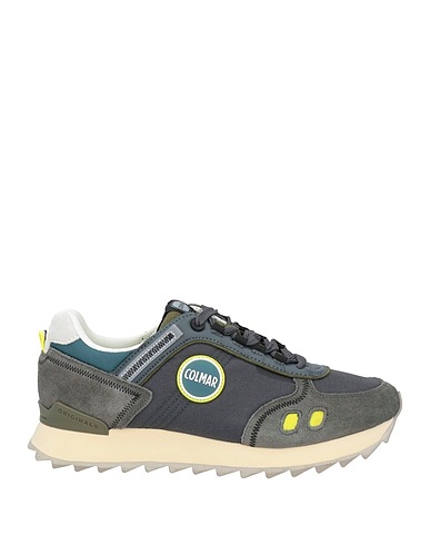 COLMAR Sneakers Lead Textile fibres, Leather