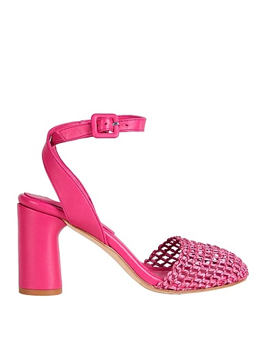 EQUITARE Pumps Fuchsia Gewebefasern