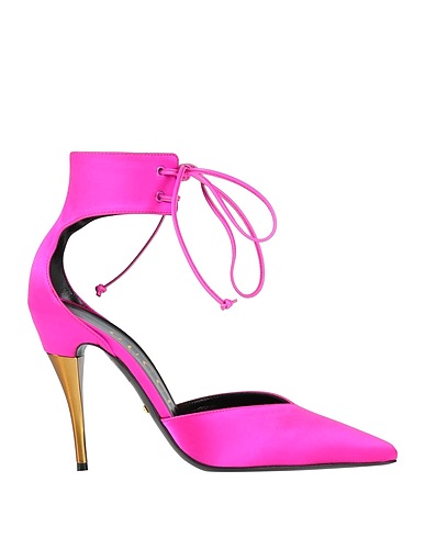 GUCCI Pump Fuchsia Textile fibers