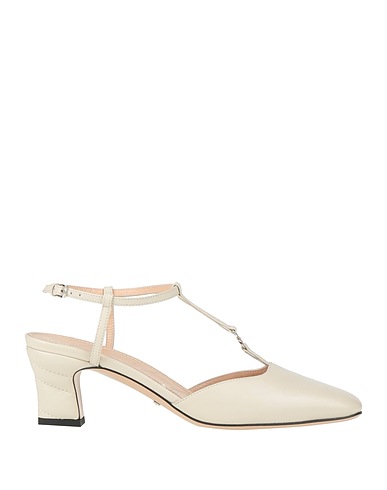 GUCCI Pump Ivory Leather