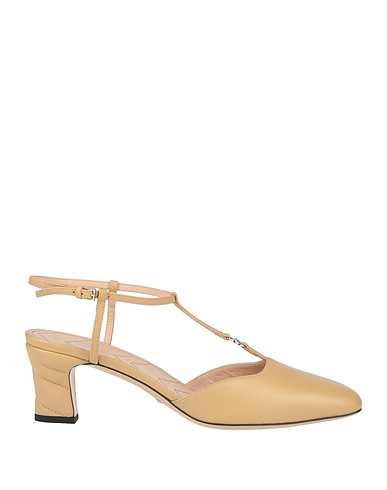 GUCCI Court Beige Leather