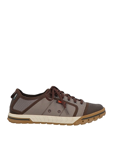 TEVA Sneakers Dark brown Textile fibres