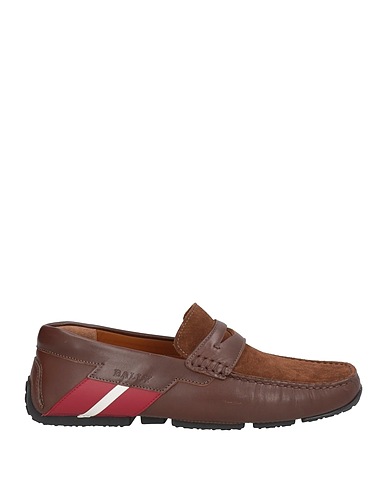 BALLY Loafers Brown Calfskin