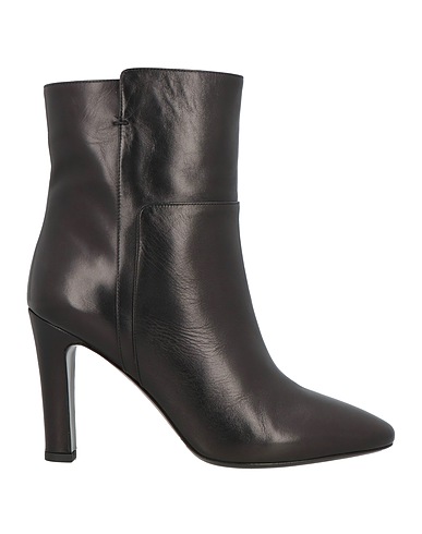 TWINSET Ankle boot Black Leather
