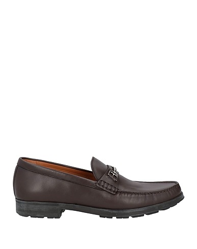BALLY Loafers Dark brown Calfskin