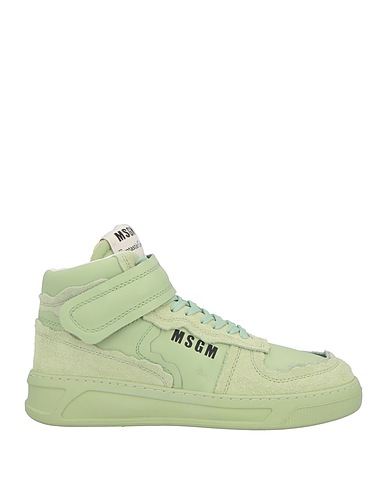 MSGM Sneakers FANTASTIC GREEN Light green Leather