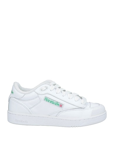 REEBOK Sneakers White Leather