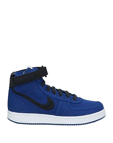 NIKE Sneakers Blue Textile fibres