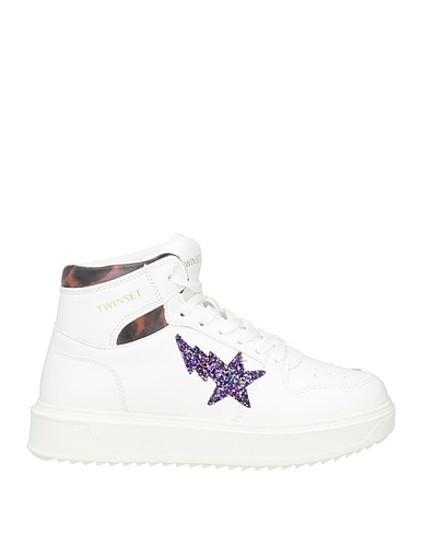 TWINSET Sneakers White Leather