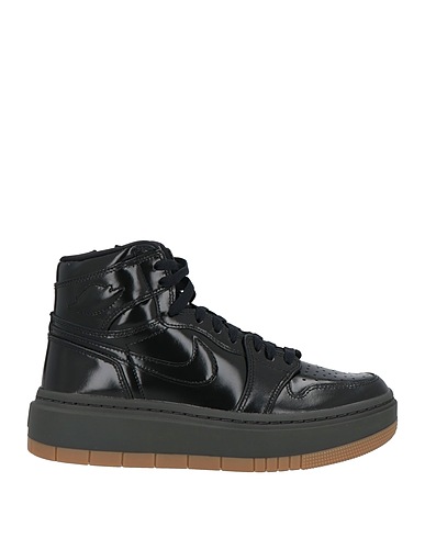 JORDAN Sneakers Black Leather