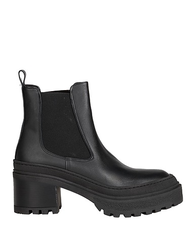 MISS UNIQUE Ankle boot Black Leather