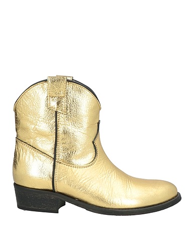 VIA ROMA 15 Ankle boot Platinum Leather