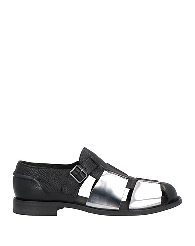 MOMA Loafers Black Leather