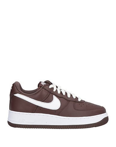NIKE Sneakers Dark brown Leather