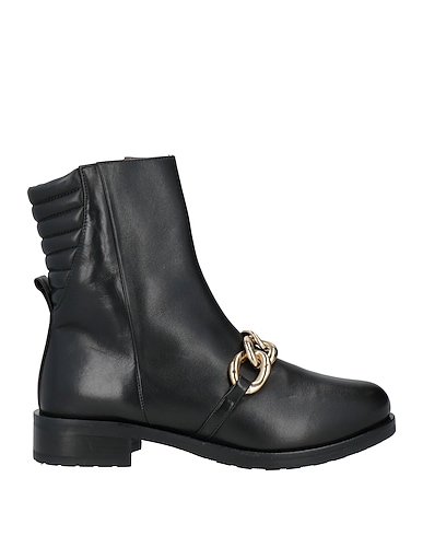 FLEURY Ankle boot Black Leather