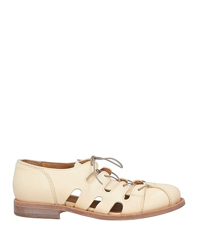 MOMA Laced shoes Ivory Leather