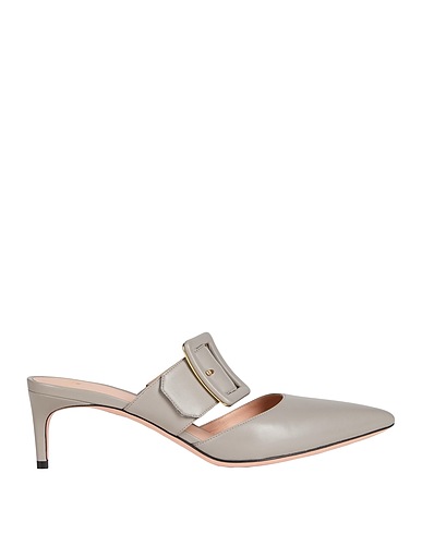 BALLY Mules and clogs Grey Leather