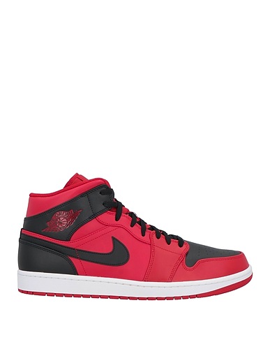 JORDAN Sneakers Leather, Other Fibres