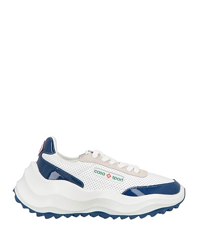 CASABLANCA Sneakers Weiß Leder