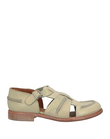 MOMA Loafers Sage green Leather