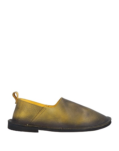 MOMA Loafers Military green Leather