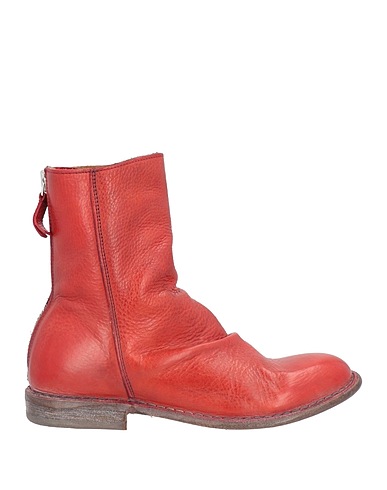 MOMA Ankle boot Rust Leather