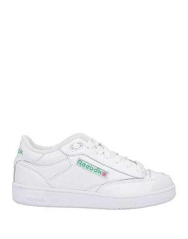 REEBOK Sneakers White Leather