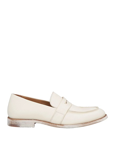 MOMA Loafers Ivory Leather