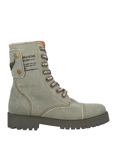 ZADIG&VOLTAIRE Полусапоги и высокие ботинки 100% Хлопок