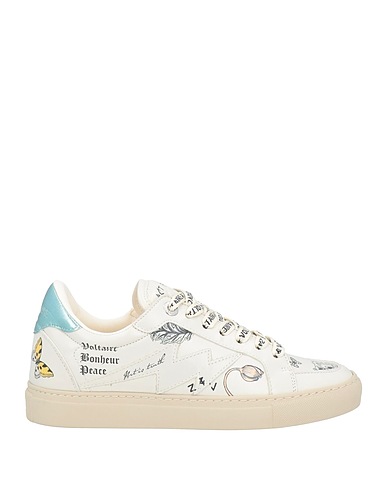 ZADIG&VOLTAIRE Sneakers Off white Leather