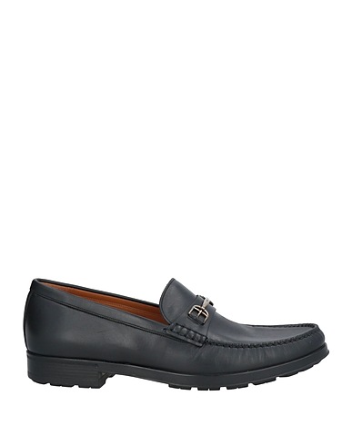 BALLY Loafers Black Calfskin