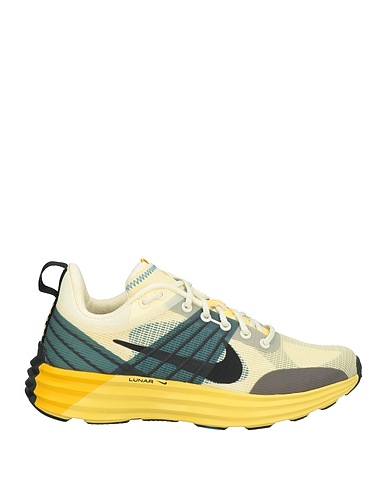 NIKE Sneakers Pastel yellow Textile fibres