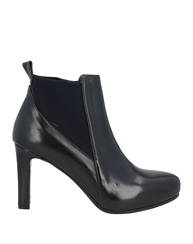 CALPIERRE Ankle boot Black Leather