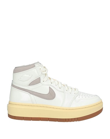 JORDAN Sneakers Off white Pelle