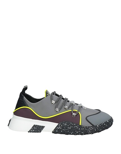 BALLY Sneakers Grey Calfskin