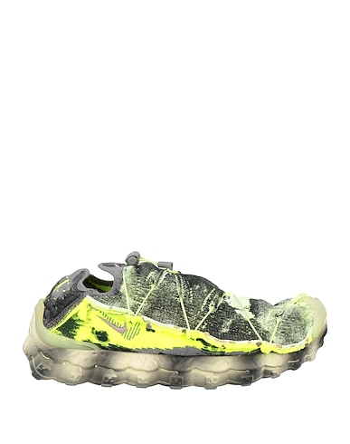 NIKE ISPA Sneakers Lime green Textile fibres