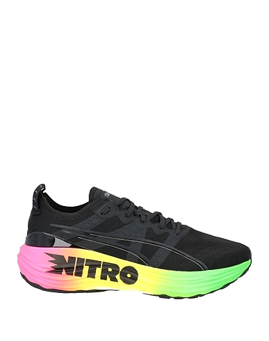 PUMA Sneakers Black Textile fibers