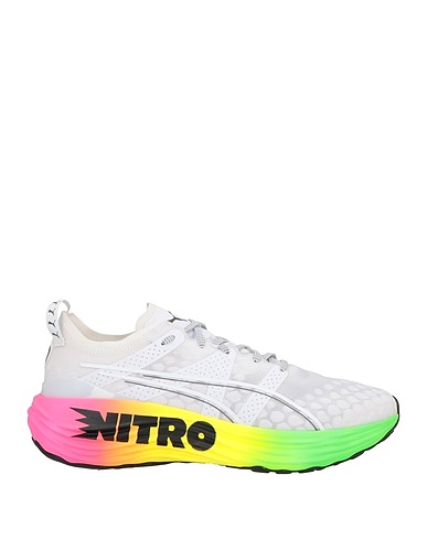 PUMA Sneakers White Textile fibers