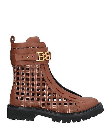 BALLY Stiefelette Lederfarben Kalbsleder