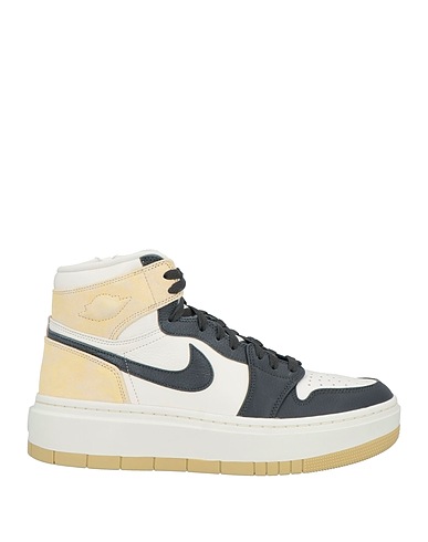 NIKE Sneakers Beige Leather