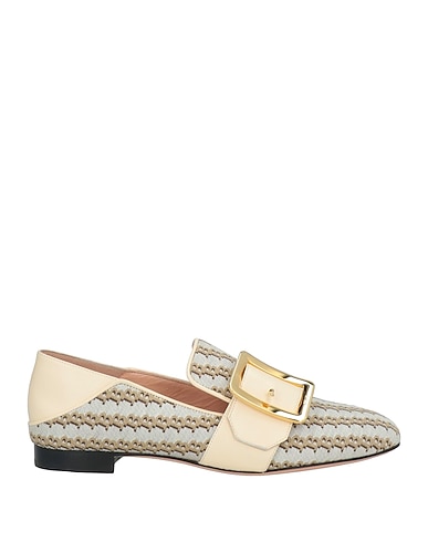 BALLY Loafers Cotton, Polyester, Leather