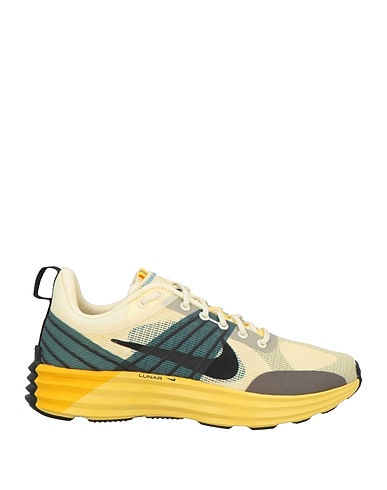 NIKE Sneakers Pastel yellow Textile fibres