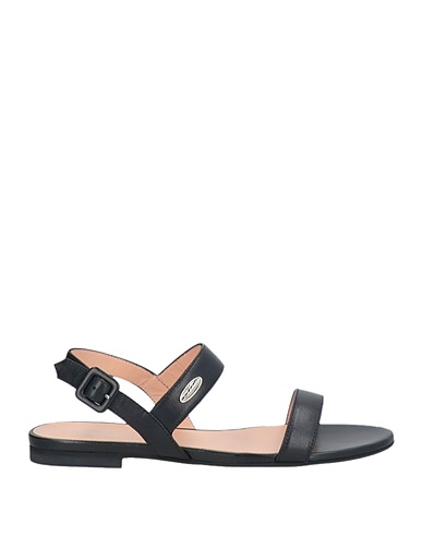 BALLY Sandalen Schwarz Leder