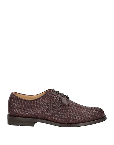 DOUCAL'S Stringate Testa di moro Pelle