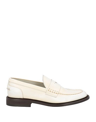 DOUCAL'S Mocassino Panna Pelle