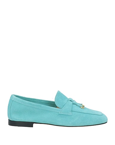 DOUCAL'S Loafers Turquoise Leather